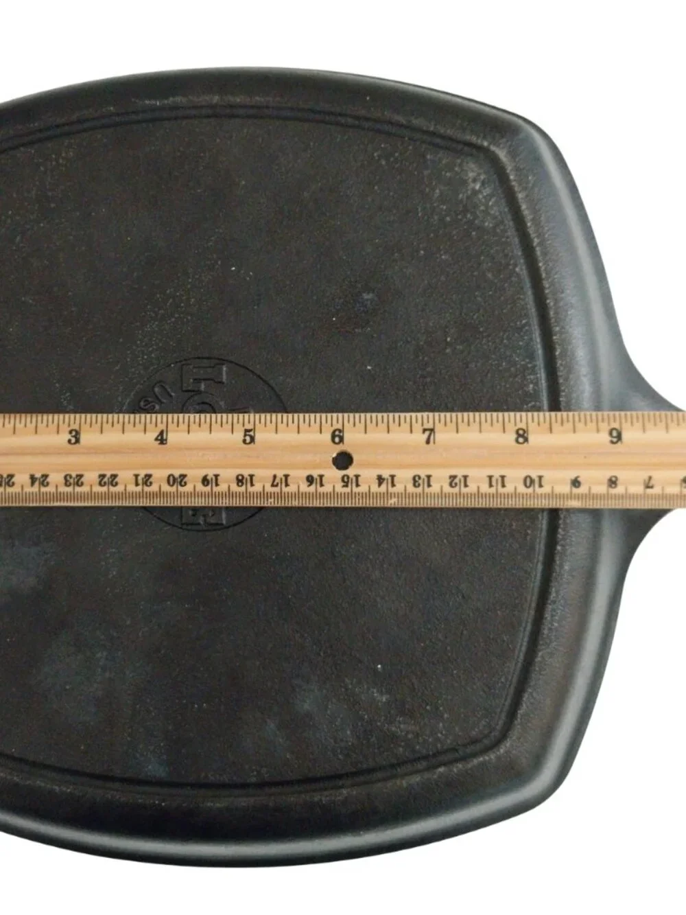 Lodge Cast Iron Square Skillet Grill Pan 8SGP 10.5 inch Non-Toxic Cookware